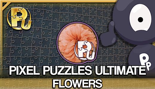 Jigsaw Puzzle Pack - Pixel Puzzles Ultimate: Flowers