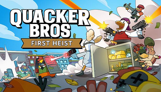 Buy Quacker Bros : First Heist