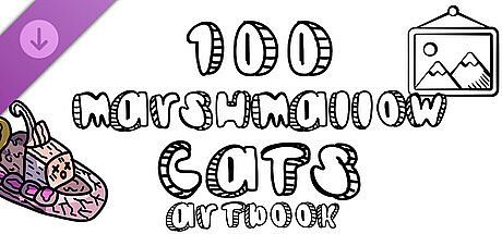 100 Marshmallow Cats - Artbook DLC