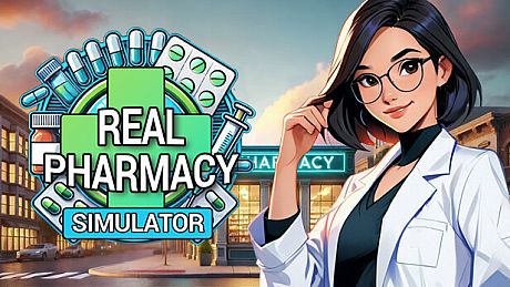 Real Pharmacy Simulator Game