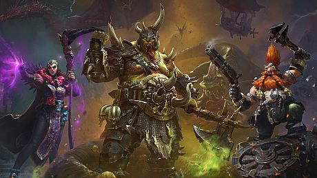 Total War: WARHAMMER III — Thrones of Decay