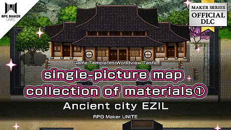 Single-picture map collection of materials1