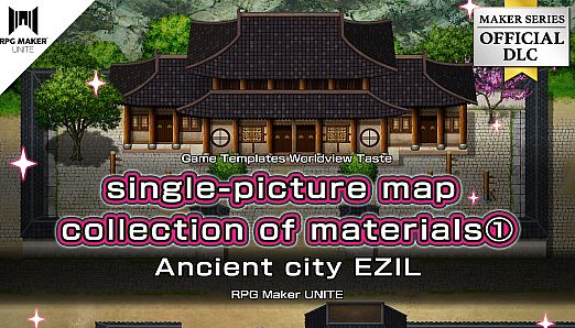 Single-picture map collection of materials1