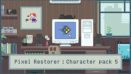 Pixel Restorer：Image Folder 5 DLC