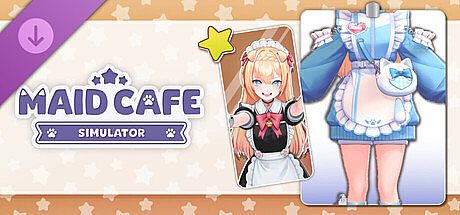 Maid Cafe Simulator: Jersey Maid Uniform (Mina)