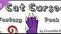 Cat Cursor by Travellin Cats - Fantasy Pack