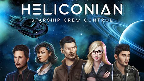 Heliconian - Starship Crew Control Game