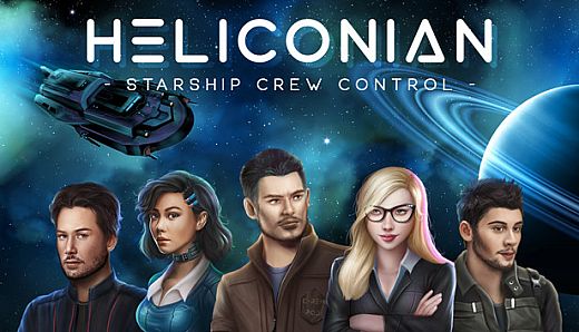 Heliconian - Starship Crew Control