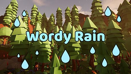 Wordy Rain Game