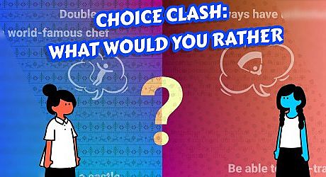 Choice Clash: What Would You Rather? Game