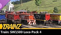Acheter Trainz 2022 DLC - Pro Train: SW1500 Loco Pack 4 PC