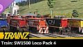 Trainz 2019 DLC - Pro Train: SW1500 Loco Pack 4
