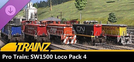 Trainz 2019 DLC - Pro Train: SW1500 Loco Pack 4 DLC