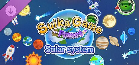 Suika Game Planet Solar System DLC