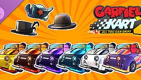Garfield Kart 2 - All You Can Drift - Garfing Cosmeowtics