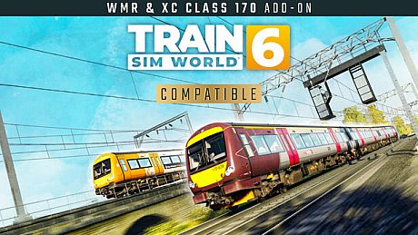 Train Sim World 6: West Midlands Railway & CrossCountry BR Class 170 DMU Add-On DLC