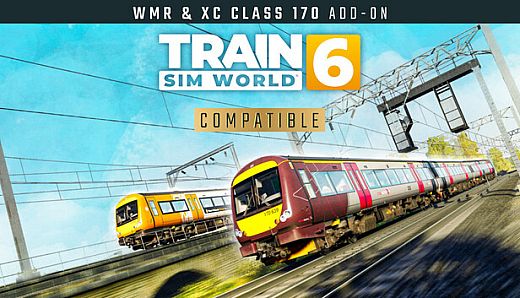 Train Sim World 6: West Midlands Railway & CrossCountry BR Class 170 DMU Add-On