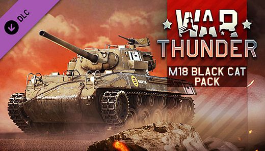 War Thunder - M18 Black Cat Pack