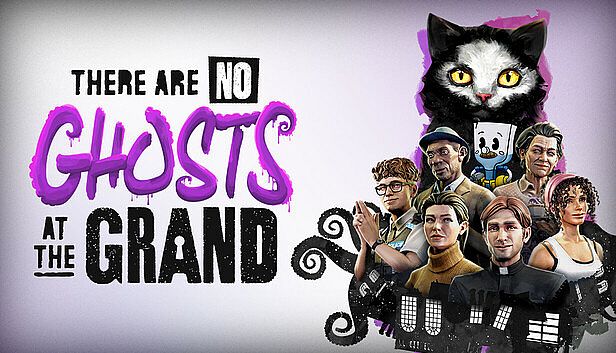 Buy There Are No Ghosts at the Grand