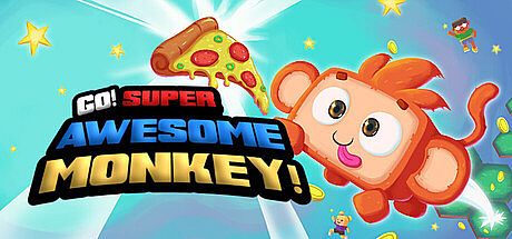 Go! Super Awesome Monkey! Game