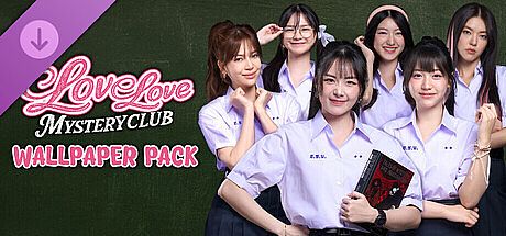 Love Love Mystery Club - Wallpaper Pack DLC