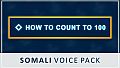 How to Count to 100 - Somali Voice Pack