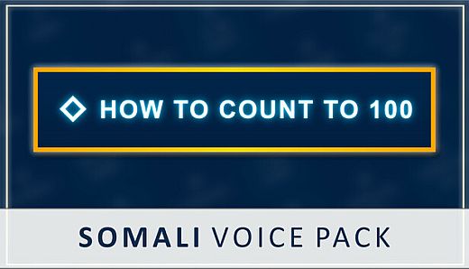 How to Count to 100 - Somali Voice Pack