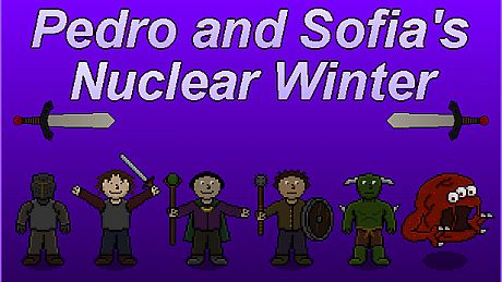 Pedro and Sofia's Nuclear Winter Game
