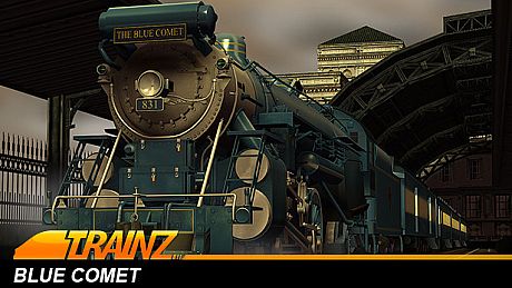 Trainz 2022 DLC - Blue Comet DLC