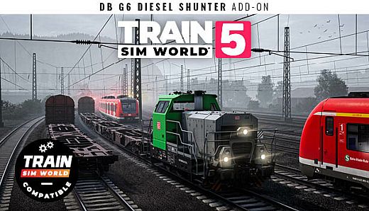 Train Sim World 5: DB G6 Diesel Shunter Add-On