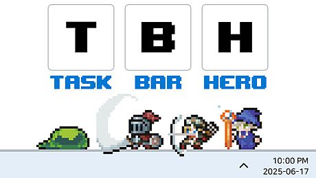 TBH: Task Bar Hero Game