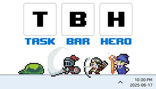 TBH: Task Bar Hero