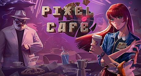 Pixel Cafe Game