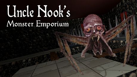 Uncle Nook's Monster Emporium Game