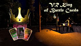 VR King of Battle Cards