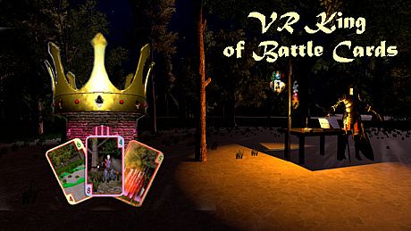 VR King of Battle Cards Game