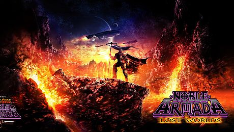 Noble Armada: Lost Worlds Game