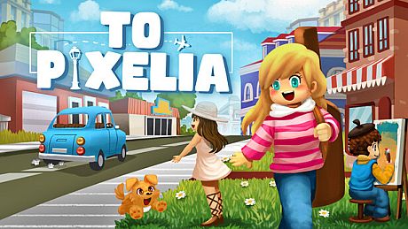 To Pixelia Game