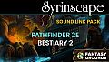 Fantasy Grounds - Pathfinder 2 RPG - Bestiary 2 - Syrinscape Sound Link Pack