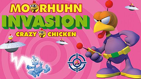 Moorhuhn Invasion - Crazy Chicken Invasion Game