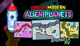 RPG Maker MV - Omega Modern Alien Planets