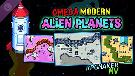 RPG Maker MV - Omega Modern Alien Planets DLC