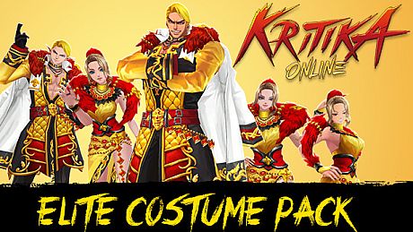 Kritika Online: Gold Raider Elite Costume Pack DLC