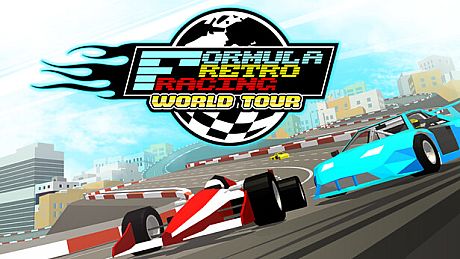 Formula Retro Racing - World Tour Game