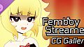 Femboy Streamer - CG Gallery