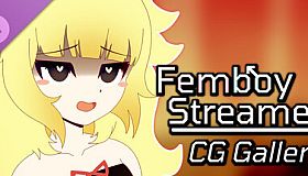 Femboy Streamer - CG Gallery