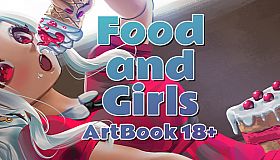 Food and Girls - Artbook 18+