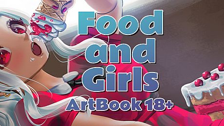 Food and Girls - Artbook 18+ DLC