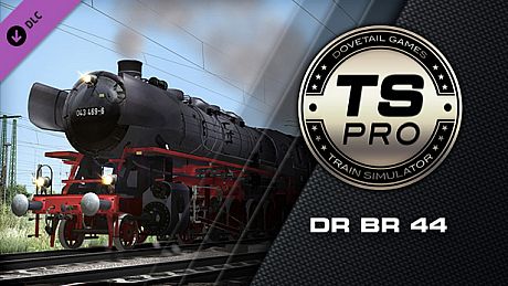 Train Simulator: DR BR 44 Loco Add-On DLC