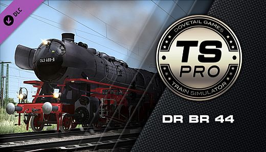 Train Simulator: DR BR 44 Loco Add-On